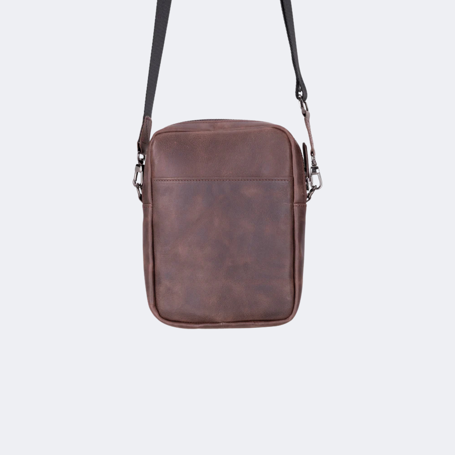 SYLVES Compact Leather Crossbody Bag β Everyday Shoulder Bag for Men & Women