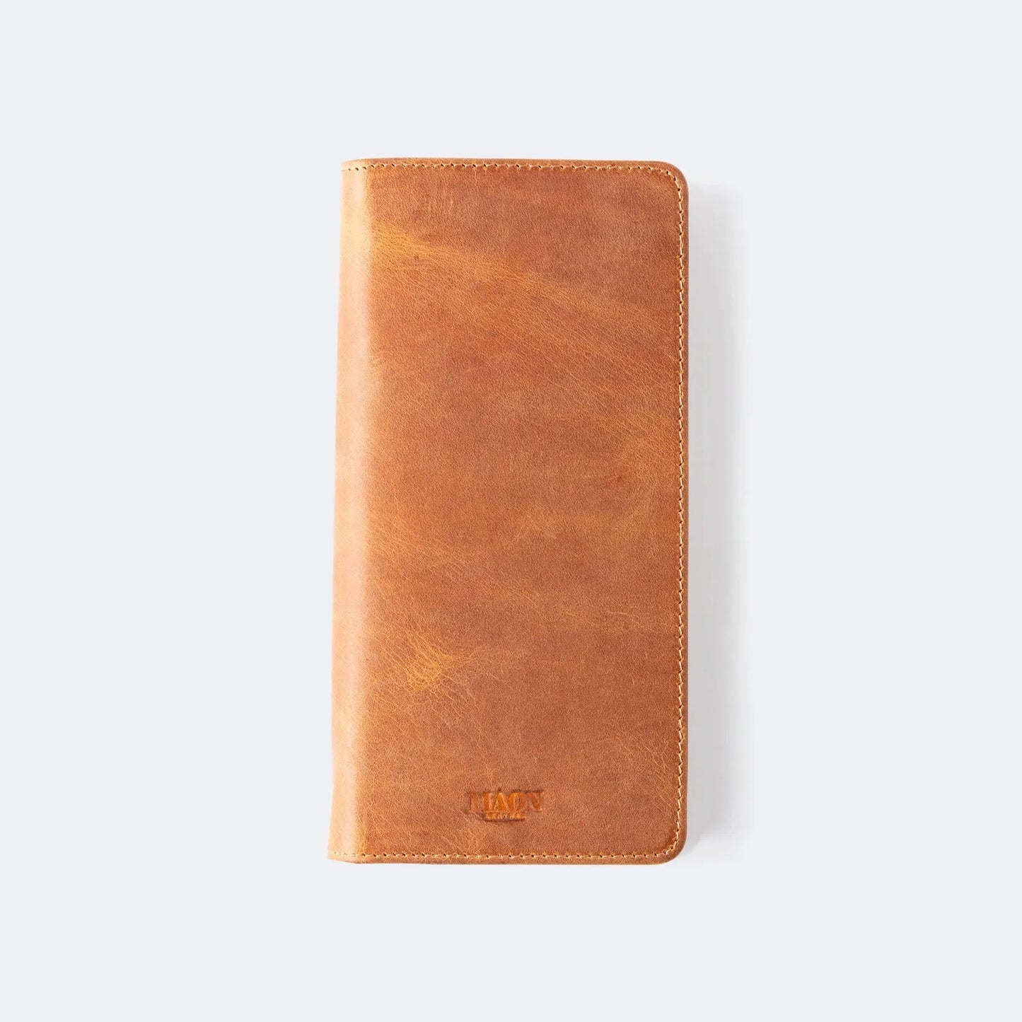 Ares Leather Wallet with Phone Compartment