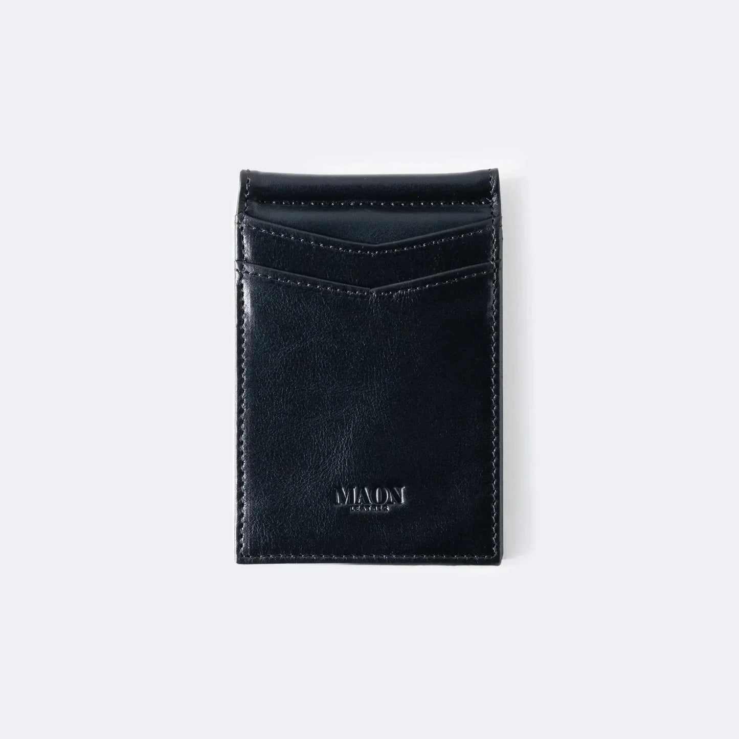 ES Genuine Leather Money Clip Wallet