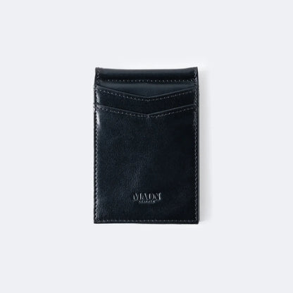 ES Genuine Leather Money Clip Wallet