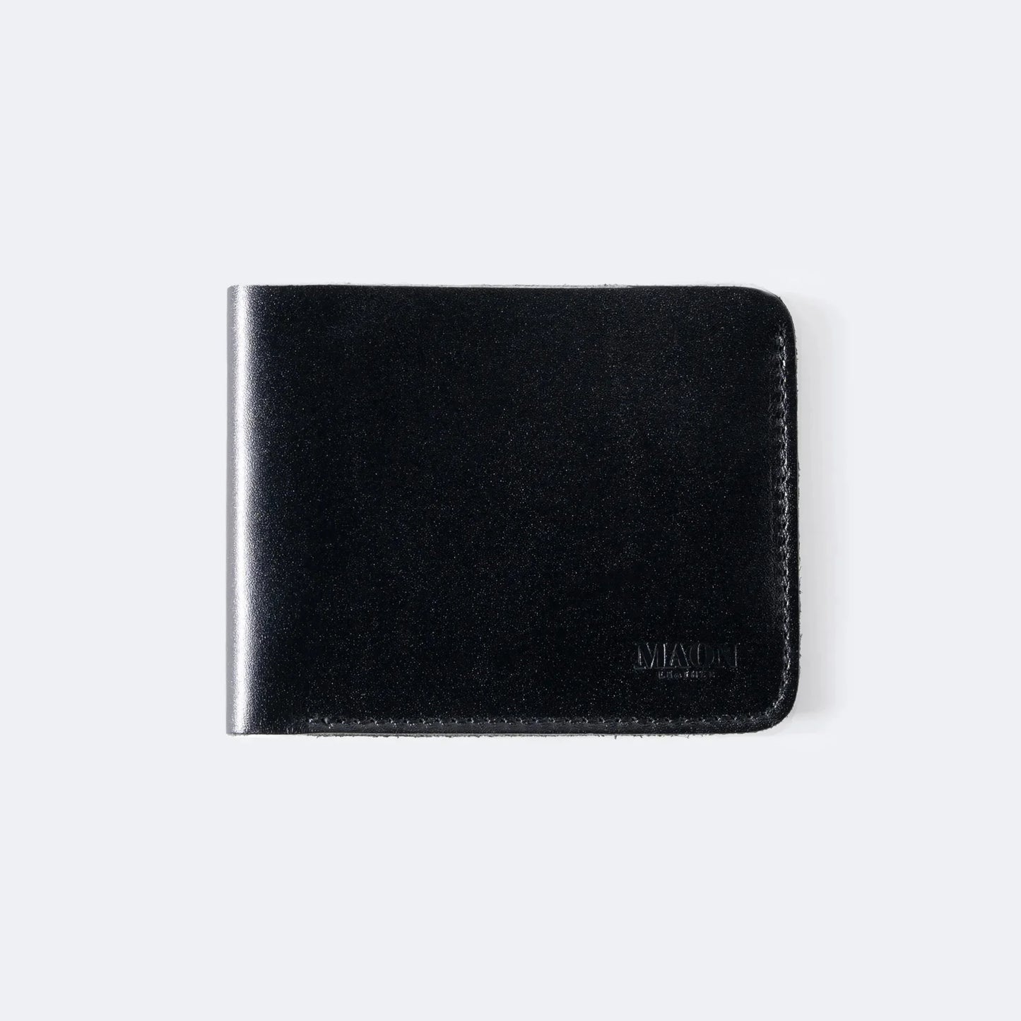 Garnic Minimalist Genuine Leather Wallet