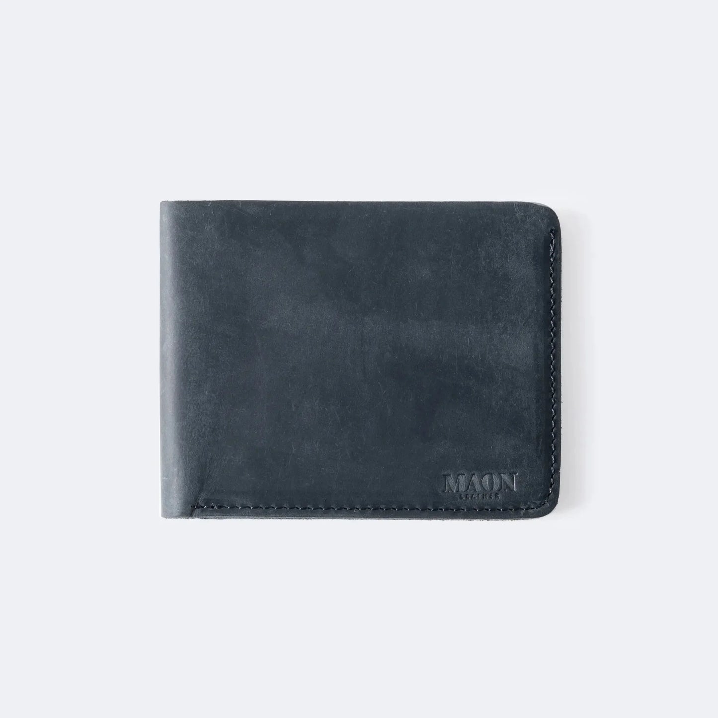 Garnic Minimalist Genuine Leather Wallet