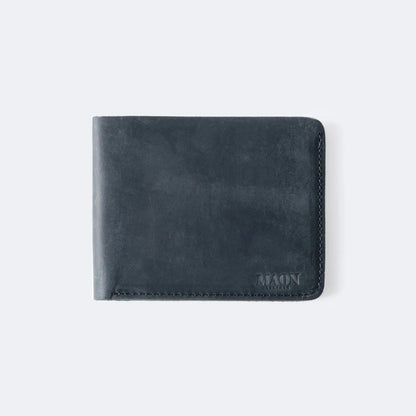Garnic Minimalist Genuine Leather Wallet