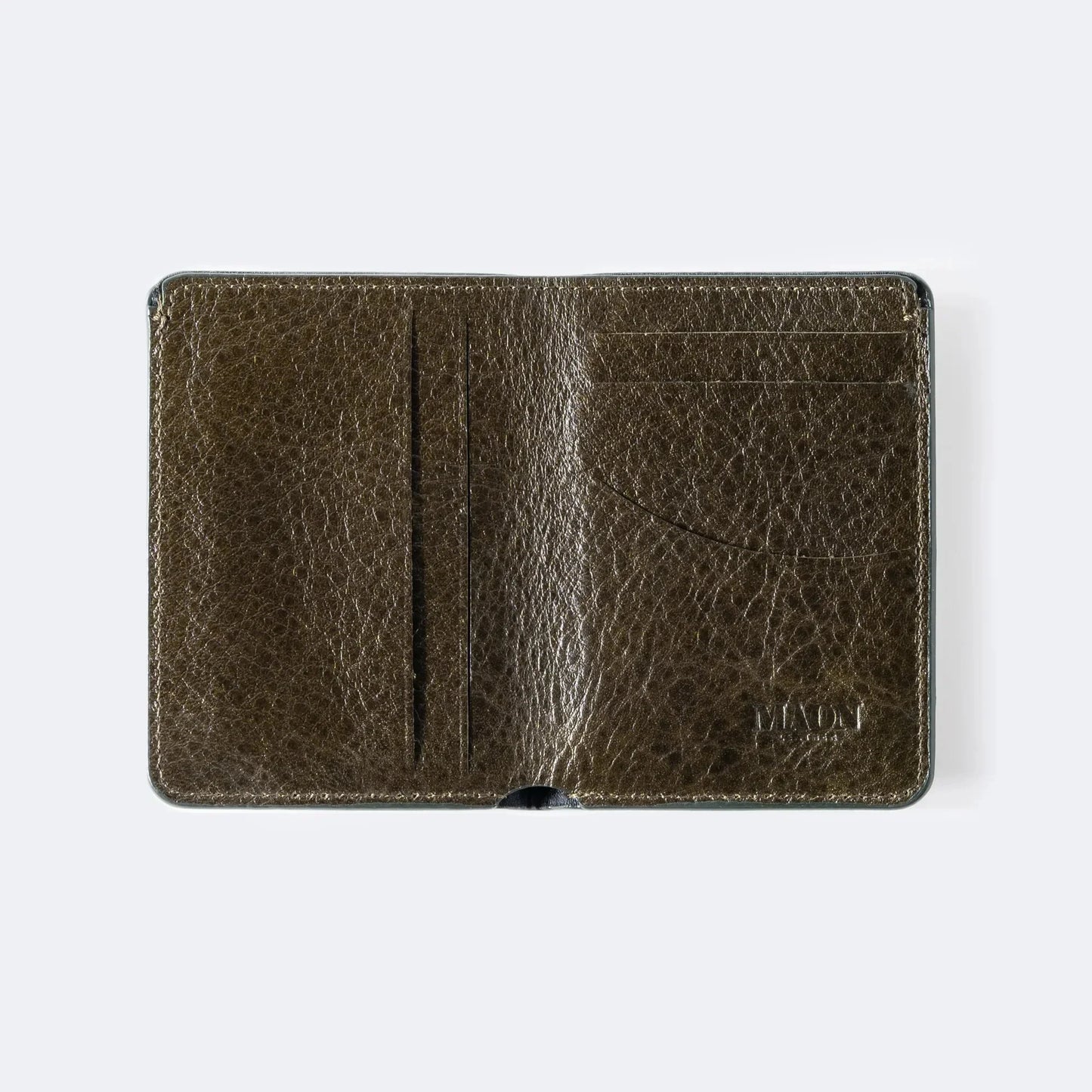 Agic Minimalist Genuine Leather Wallet