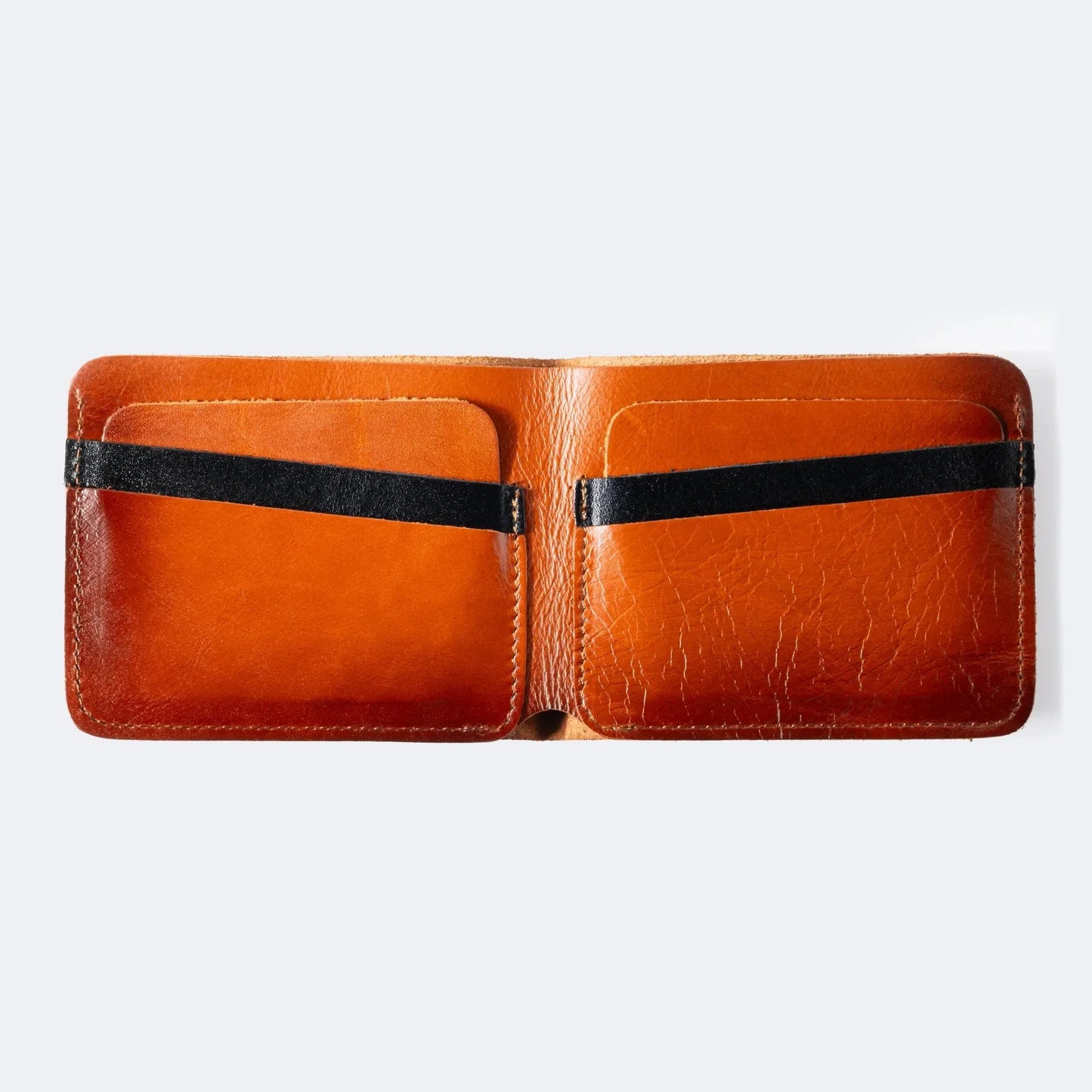 Garnic Minimalist Genuine Leather Wallet