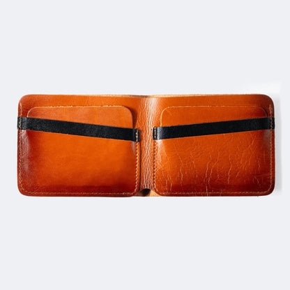 Garnic Minimalist Genuine Leather Wallet