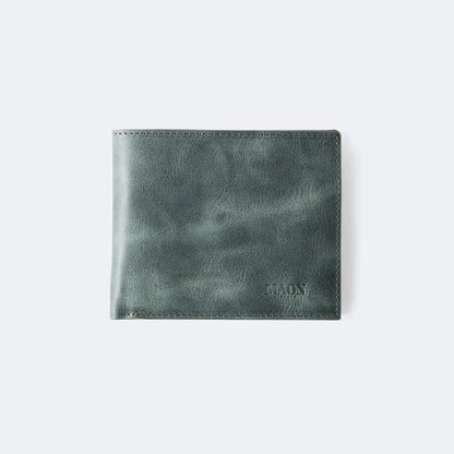 Mergen Classic Genuine Leather Wallet