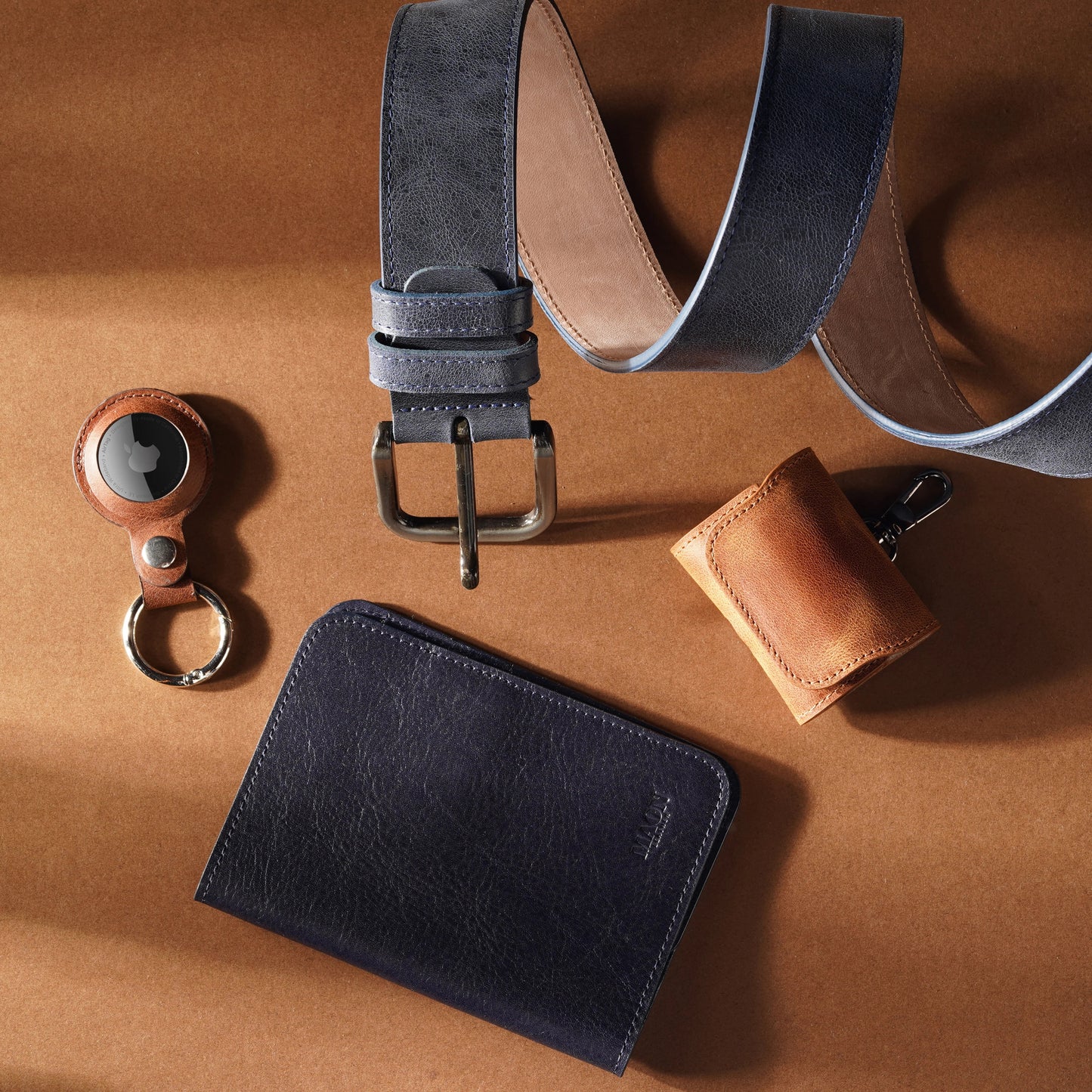 Genuine Leather Case for Apple AirTag