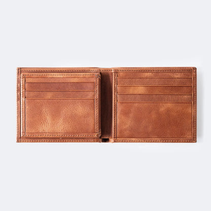 Mergen Classic Genuine Leather Wallet