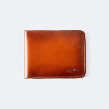 Garnic Minimalist Genuine Leather Wallet