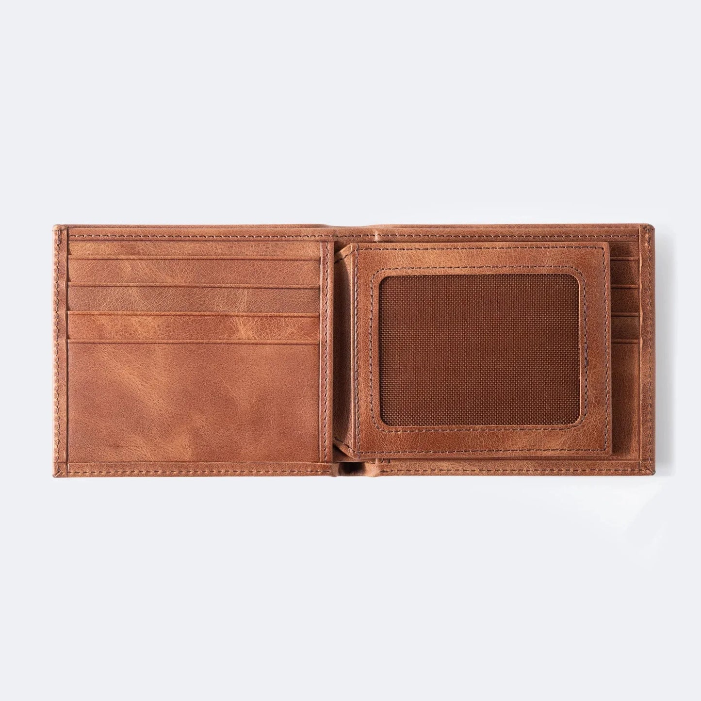 Mergen Classic Genuine Leather Wallet