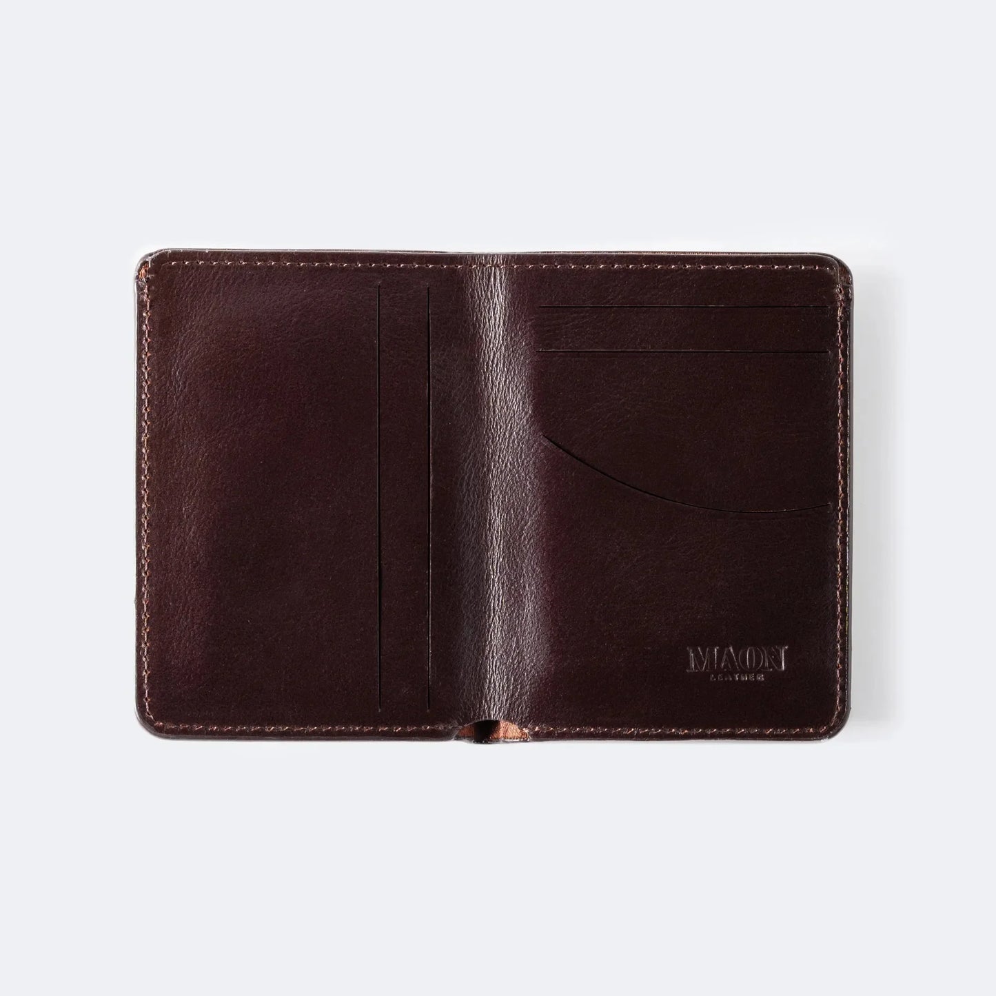Agic Minimalist Genuine Leather Wallet