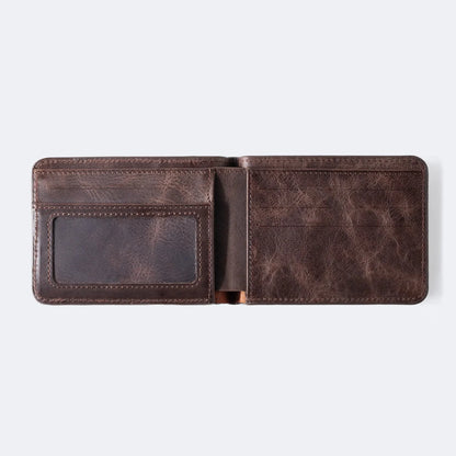 Altay Minimalist Genuine Leather Wallet