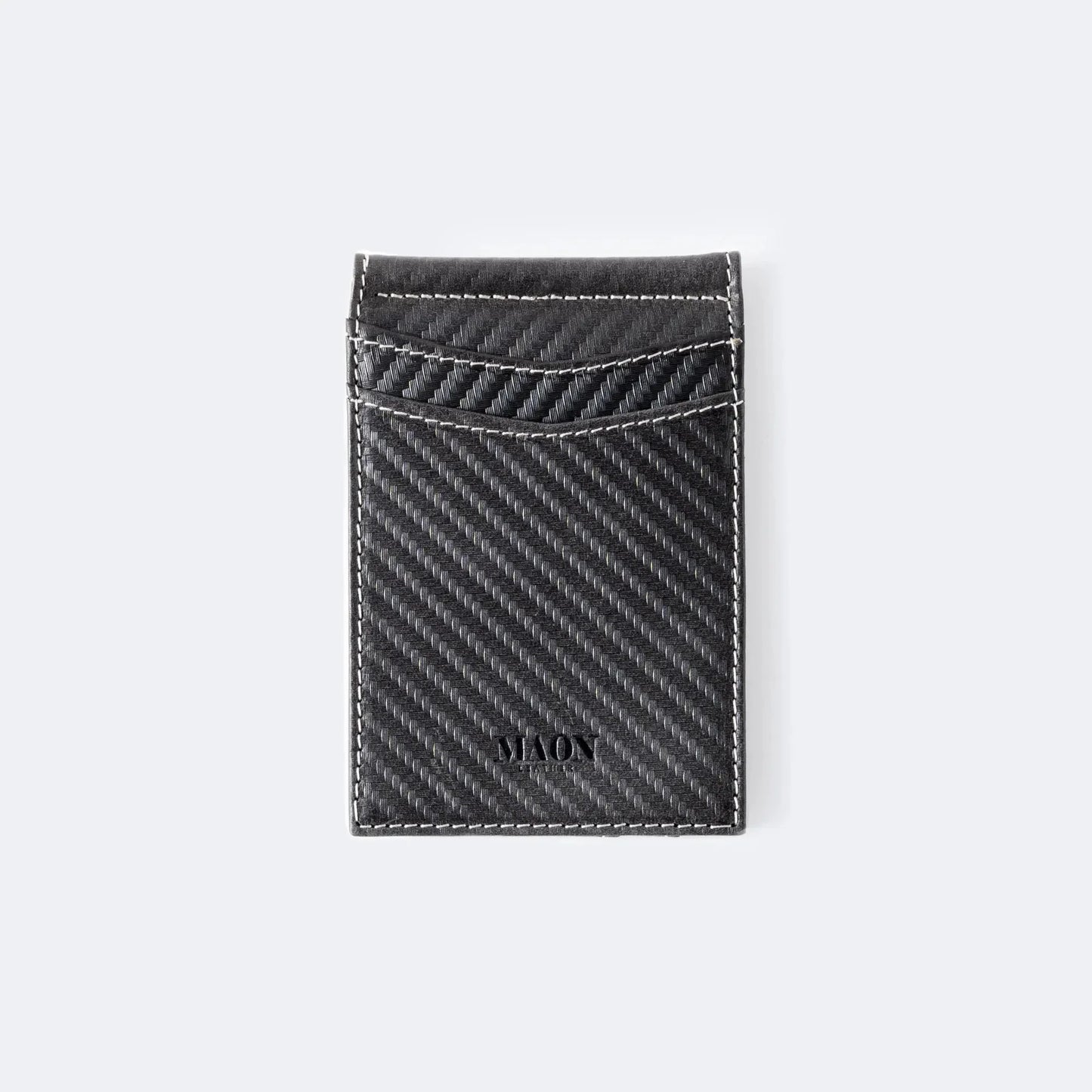 ES Genuine Leather Money Clip Wallet