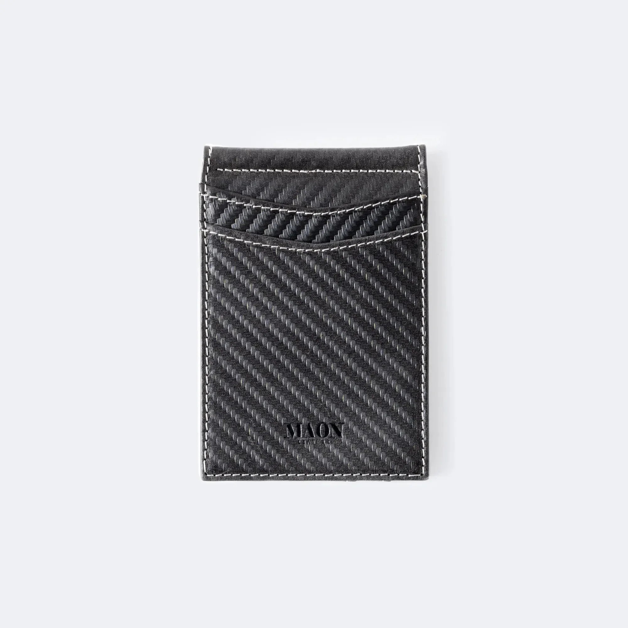 ES Genuine Leather Money Clip Wallet