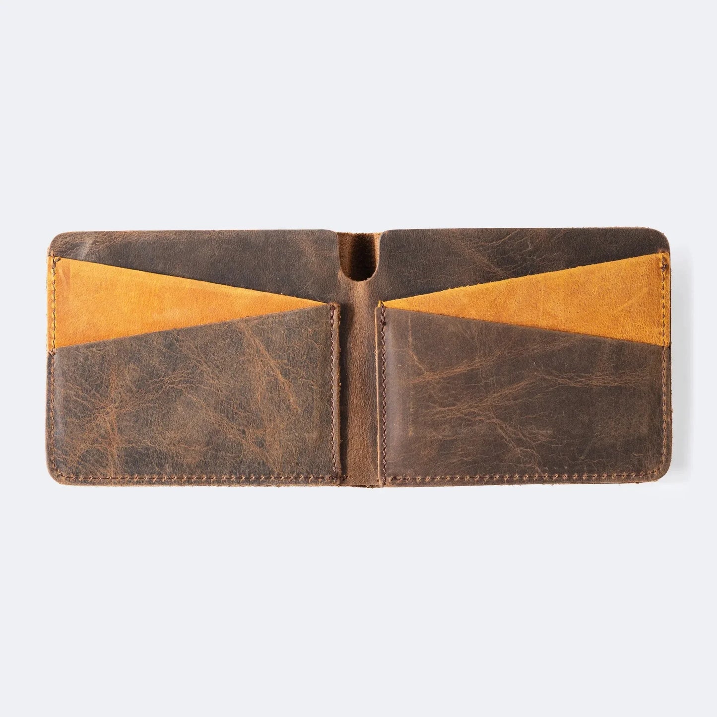 Garnic Minimalist Genuine Leather Wallet