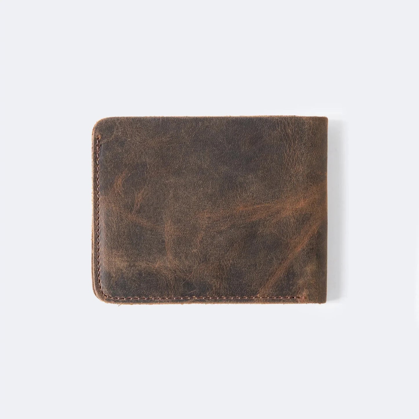 Garnic Minimalist Genuine Leather Wallet