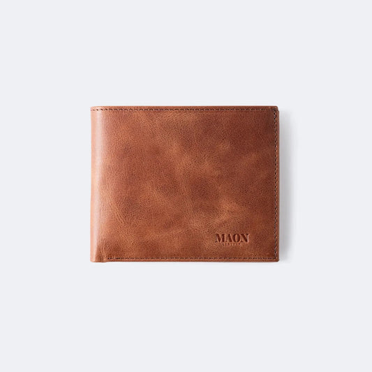 Mergen Classic Genuine Leather Wallet