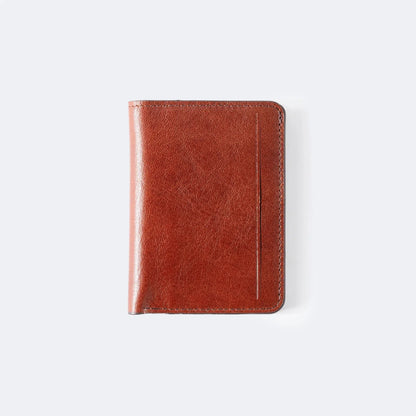 Agic Minimalist Genuine Leather Wallet