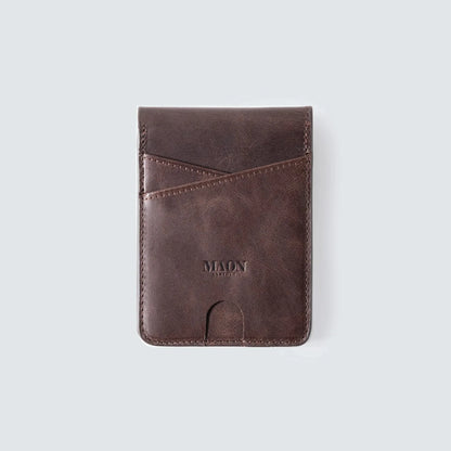 Altay Minimalist Genuine Leather Wallet