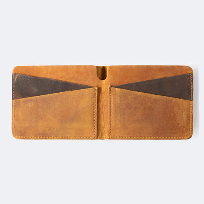 Garnic Minimalist Genuine Leather Wallet