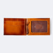 ES Genuine Leather Money Clip Wallet
