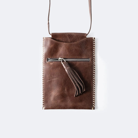 TEXRA Convertible Leather Shoulder