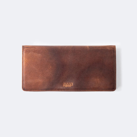 Ephesus Leather Wallet with Phone Compartment