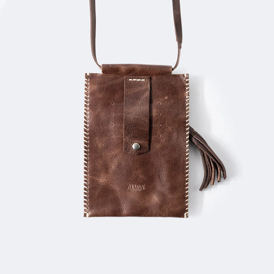 TEXRA Convertible Leather Shoulder