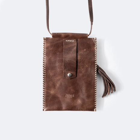 TEXRA Convertible Leather Shoulder