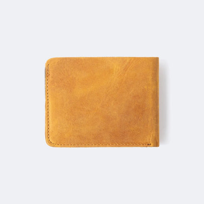 Garnic Minimalist Genuine Leather Wallet