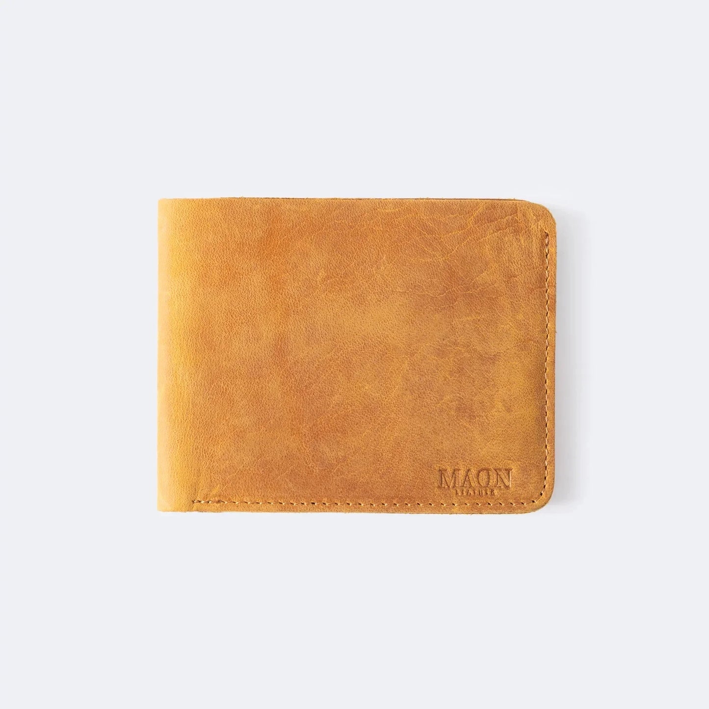 Garnic Minimalist Genuine Leather Wallet