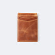ES Genuine Leather Money Clip Wallet
