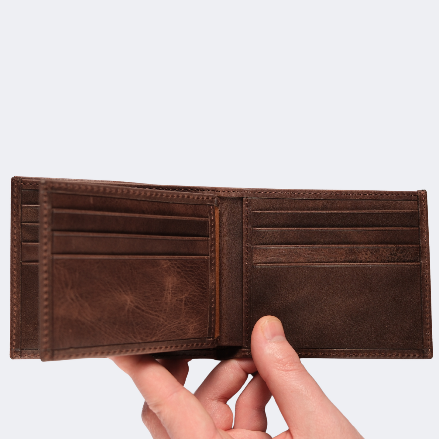 Mergen Classic Genuine Leather Wallet