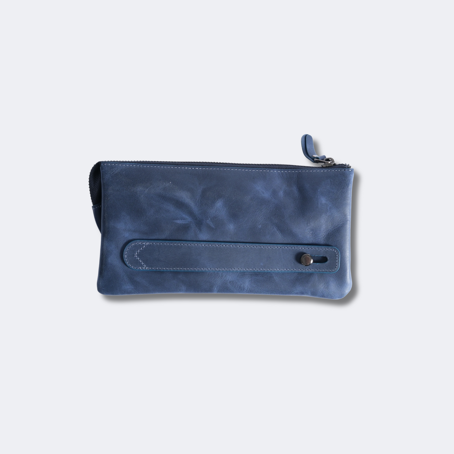 Roma Unisex Leather Clutch Wallet with Phone Slot