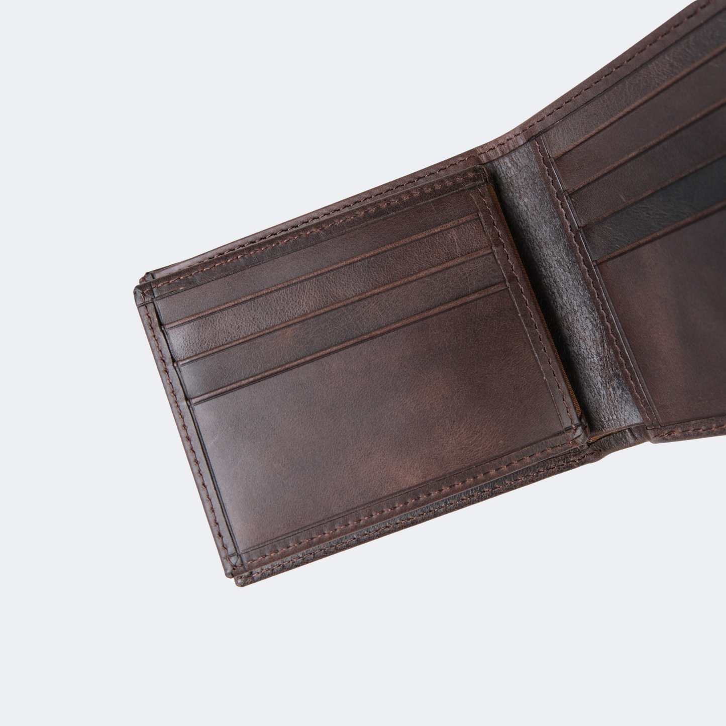 Mergen Classic Genuine Leather Wallet