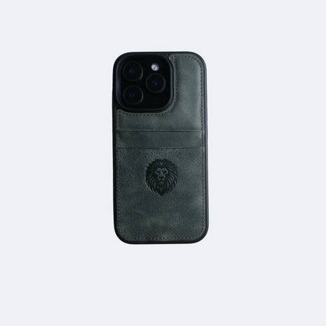 TOON CC Genuine Leather iPhone Case (MagSafe Compatible) - Green