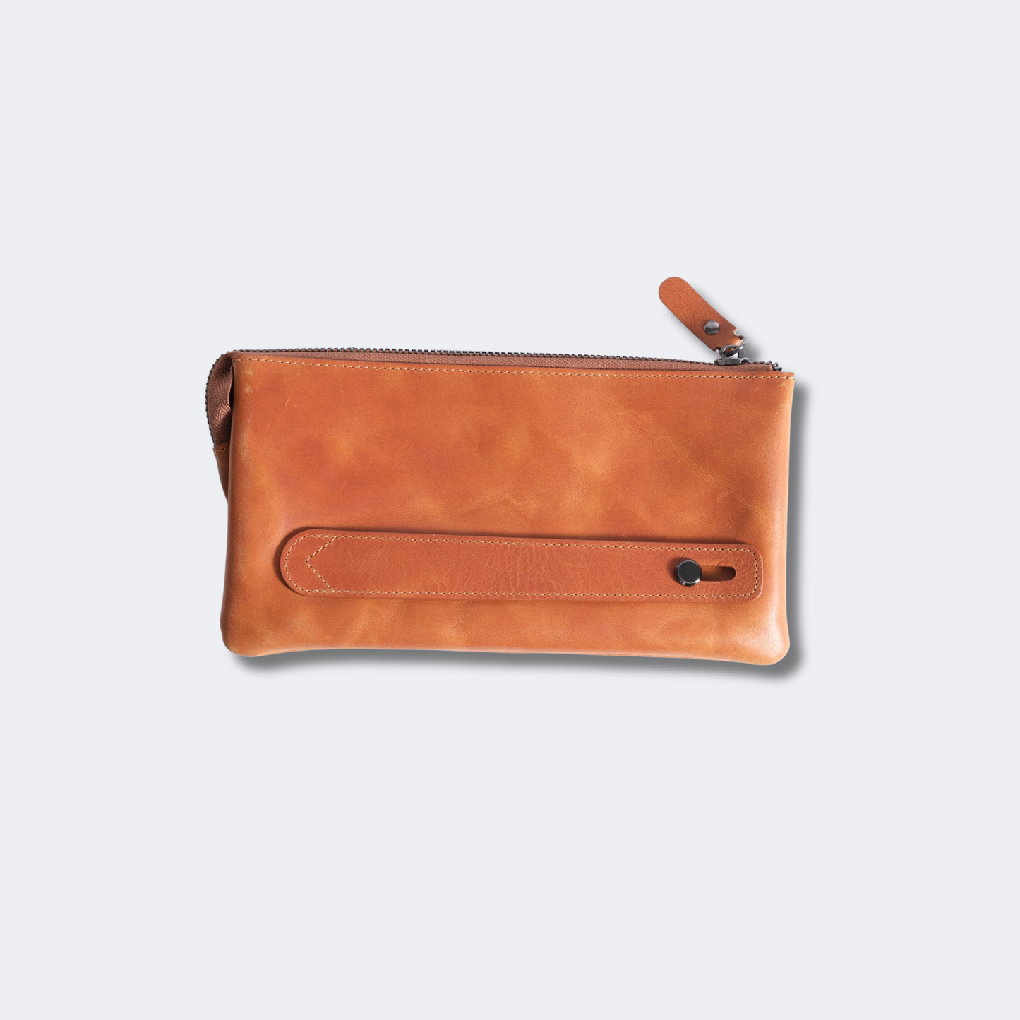 Roma Unisex Leather Clutch Wallet with Phone Slot