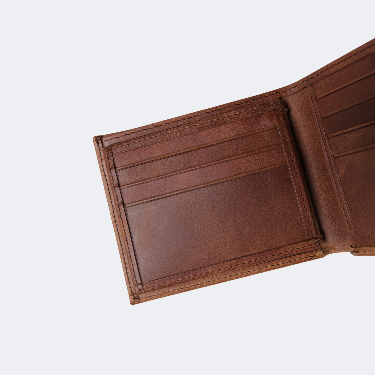 Mergen Classic Genuine Leather Wallet