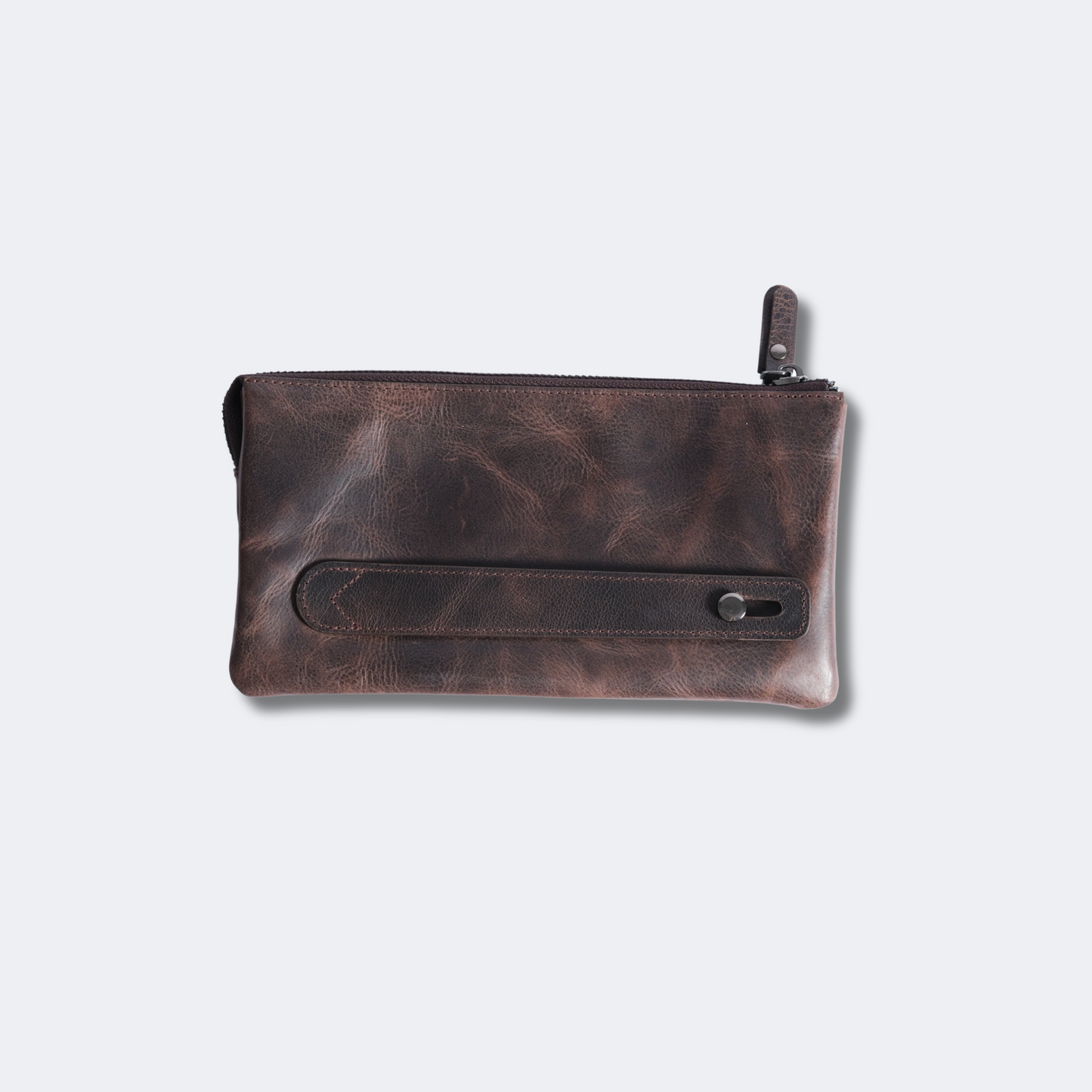 Roma Unisex Leather Clutch Wallet with Phone Slot