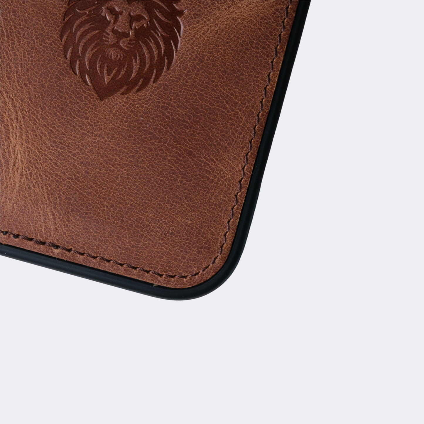 TOON Slim Genuine Leather iPhone Case (MagSafe Compatible) - Tan