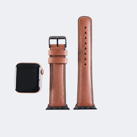 PHORE Premium Leather Apple Watch Band