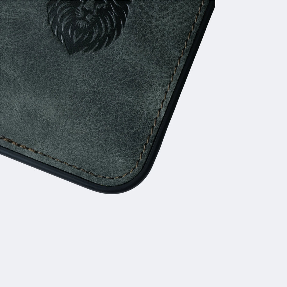 TOON CC Genuine Leather iPhone Case (MagSafe Compatible) - Green