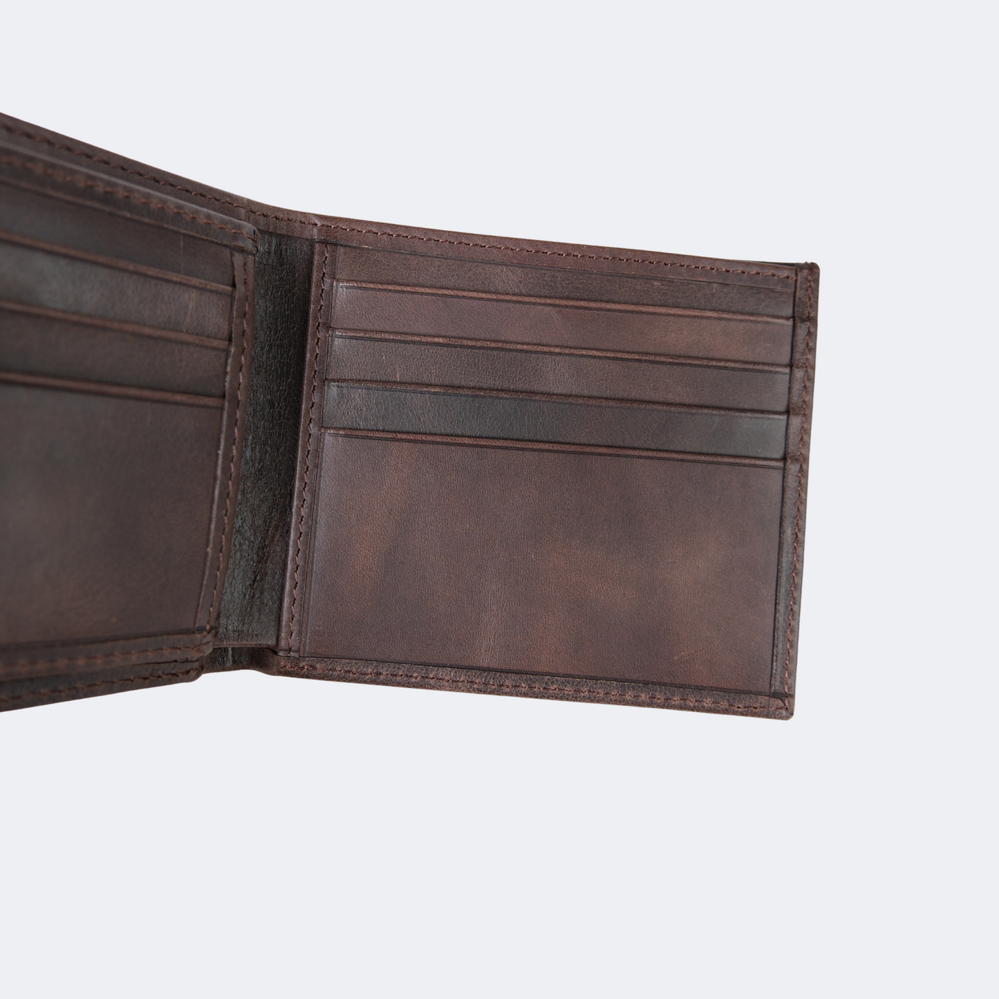 Mergen Classic Genuine Leather Wallet