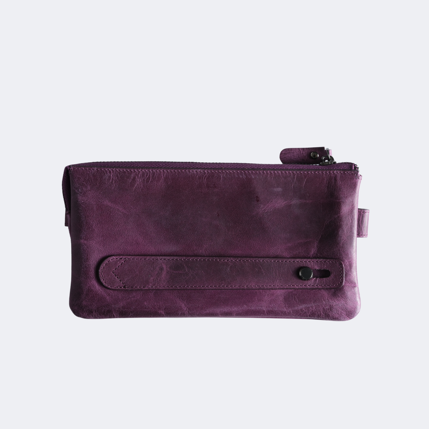 Roma Unisex Leather Clutch Wallet with Phone Slot