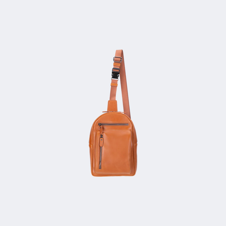 ARTUK Unisex Leather Shoulder Bag – Crossbody City Bag for Daily Use