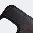 TOON Slim Genuine Leather iPhone Case (MagSafe Compatible) - Brown