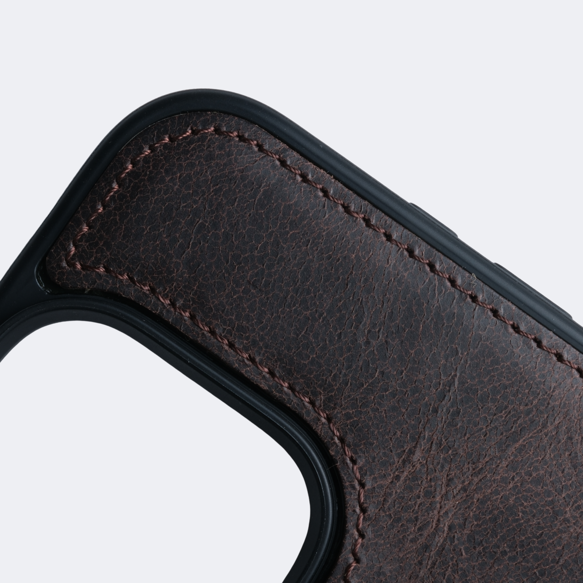 TOON Slim Genuine Leather iPhone Case (MagSafe Compatible) - Brown