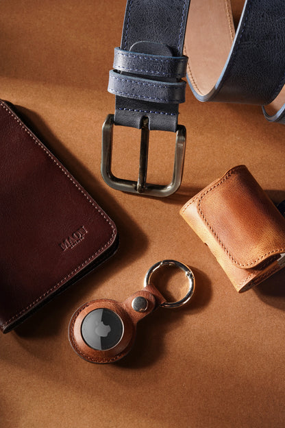 York Luxury Leather Passport Holder