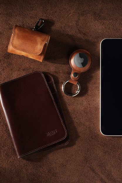 Genuine Leather Case for Apple AirTag